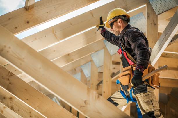 Best Storm Damage Roof Repair  in Coats, NC